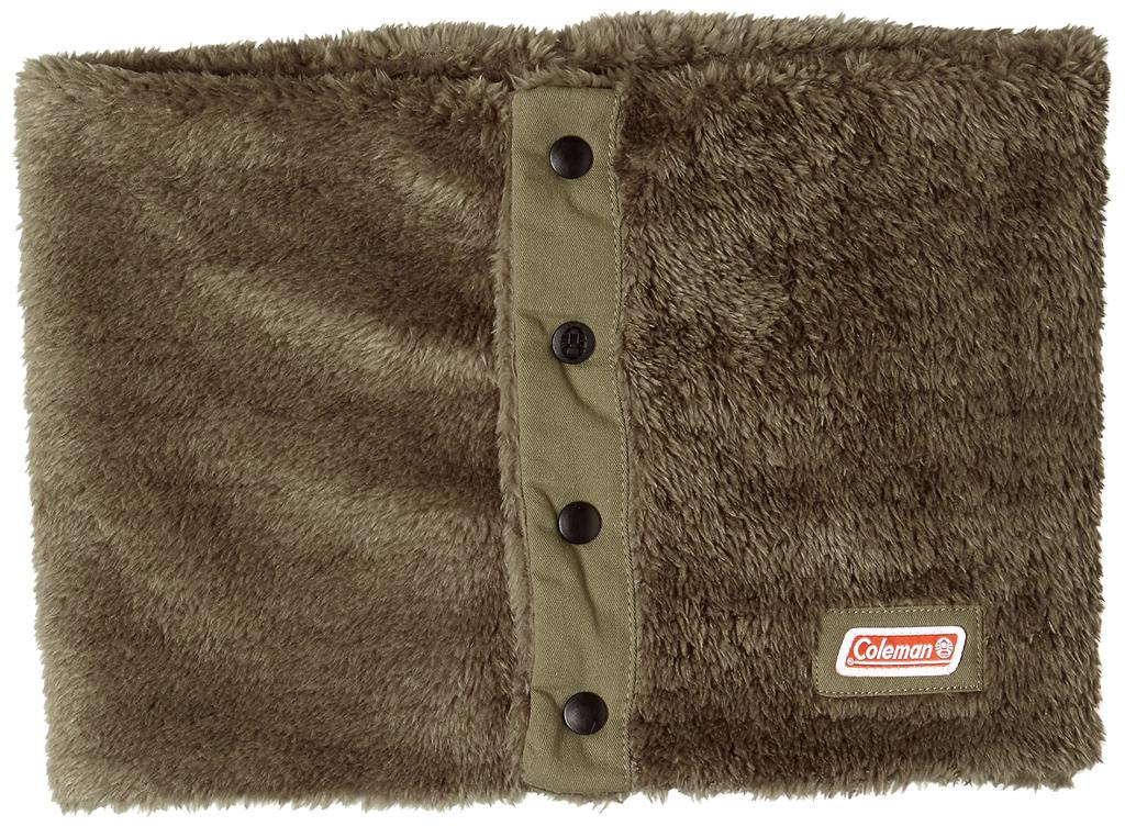 Coleman Boa Neck Warmer Khaki 788-0021
