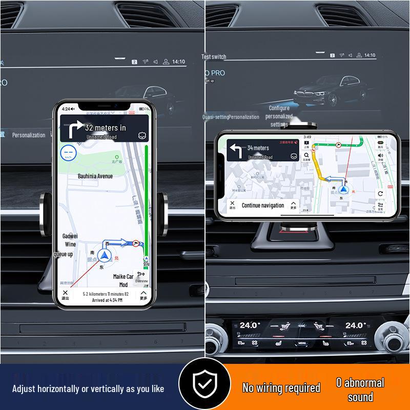 Illuminated Car Logo Phone Holder for Changan Models: Eado, Oshan, CS75 & More