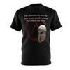Greek Warrior Spartan T Shirt 100 Cotton Short Sleeve ONeck Casual Mens Tshirts New Size S3XL