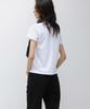 INSILENCE WOMEN W Supima Cotton Premium T-Shirt White