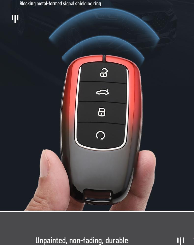 Chery Tiggo 8 & Arrizo 5PLUS 2021 Key Case with Buckle