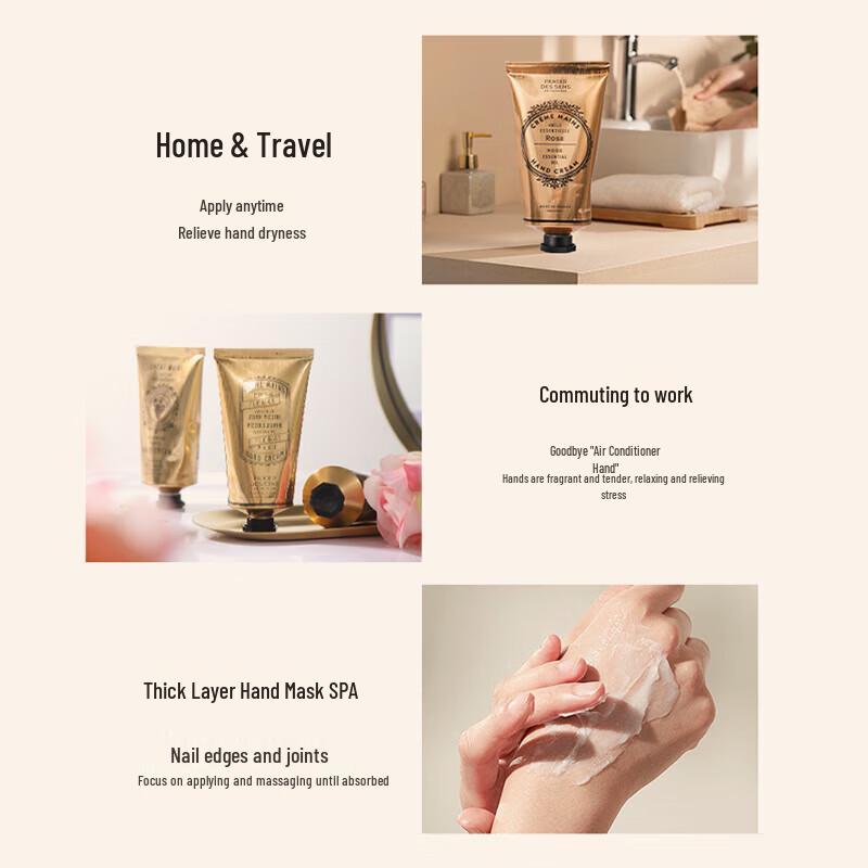 South of France Manor Scented Hand Cream