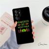 Vegetarian Quotes VEGAN LOVE VEGGIE phone case For Samsung Galaxy S24 S25 S23 S22 Ultra Note 10 20 Plus S20 S21 FE Cover