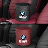 New Car Leather Storage Bag Trash Can Organizer Accessories for BMW M Performance M3 M5 M6 F01 F20 F10 F13 X5 F11 G20 X3 X1