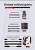 Compact High-Precision 2-Line Laser Level with Strong Light and Infrared Technology