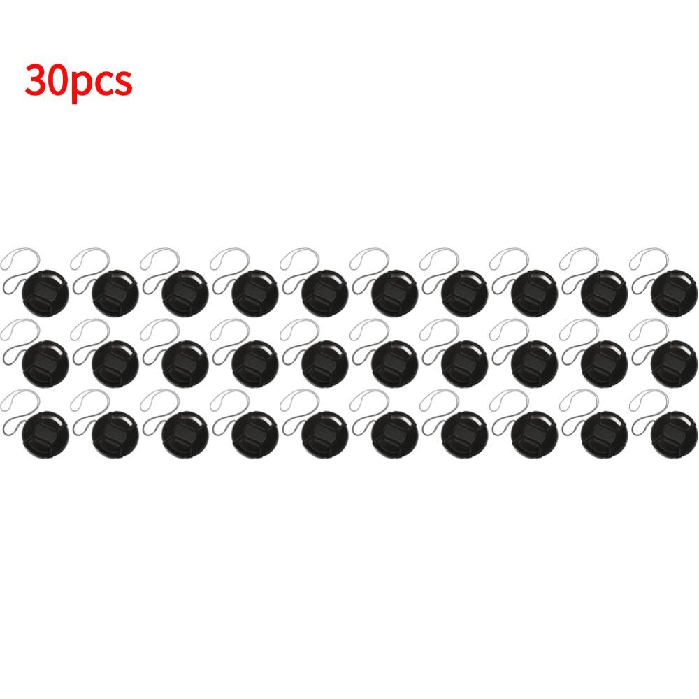Camera Lens Cap Holder Cover Len Cover For Canon Nikon Sony Olypums 52mm Protection Cover DSLR Camera Lenses Cover
