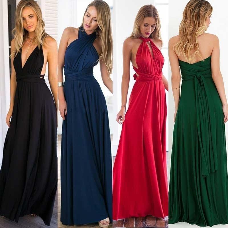 Elegant Cross-back Milk Silk Maxi Dress With Flattering High Waist And Flowing Skirt