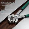 10" Multi-Function Adjustable Water Pipe Wrench: Versatile Pliers for Plumbing & Heating