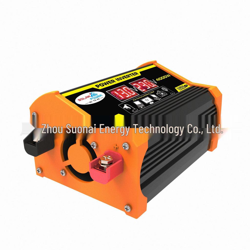Legendary 2nd Gen 300W Car Inverter 12V To 220V/110V with Voltage Display
