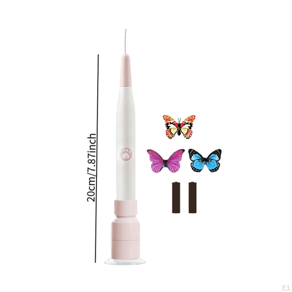 Cat Teaser Toy Automatic Rotating Butterfly Exercise Flying Gift Funny Electric Puzzle