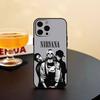 COOL BAND N-Nirvana   Phone Case Silicone Soft For IPhone 17 16 15 14 13 12 11 X XR Plus Pro Max Plus
