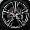 4PCS 60mm M LOGO Emblem Car Rim Cover Decal Tire Wheel Center Hub Cap Cover Auto Accessories for BMW X1 X3 X4 X5 E46 E90 F20 E60 E39 F10 M2 M3 M5