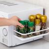 Carbon Steel Magnetic Storage Shelf Kitchen Refrigerator Storage Rack