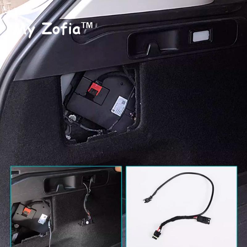 Car Rear Trunk LED Light Bar Strip Interior Brightening Decorative Lamp Strip Automatic LightFor Leapmotor C10 2024 2025 2026