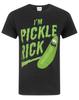 Rick And Morty I'M Pickle Rick Slogan Graphic Short Sleeved 100% Cotton T-shirt Mens Tees Top Mens