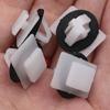 20pcs Rocker Panel Retainer Clips Auto Accessories Quick Installation Plastic Car Rivet Clips with Sealer