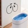 Creative Stick Figure Expression Bathroom and Toilet Decoration Beautification Toilet Stickers