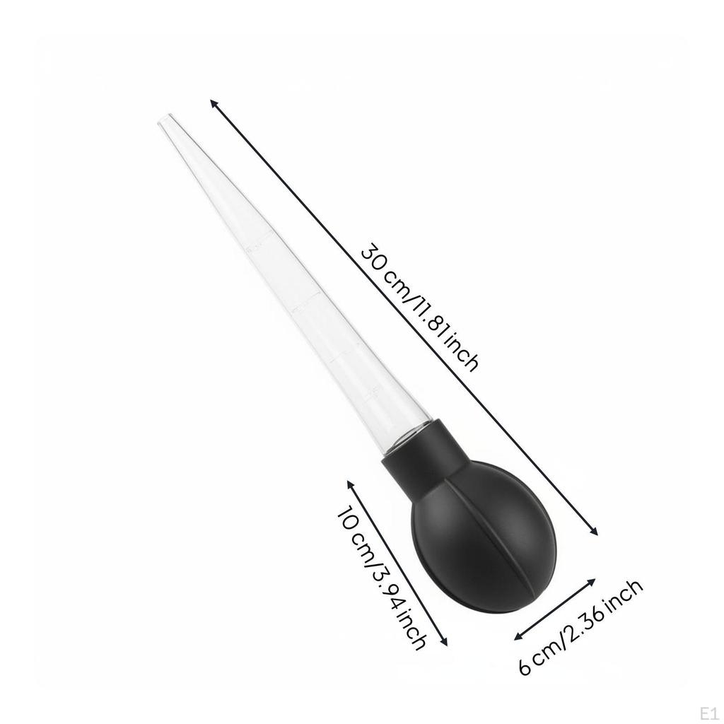 Tray Water Suction Bulb Mess Plant Remover Easy to Clean Watering Tool for Houseplant Owners,