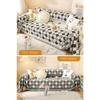 Nordic Style Sofa Cover Cloth Ins Style Full-Cover Sofa Cushion Simple Modern Sofa Cover Four Seasons Universal Sofa Cover Cover