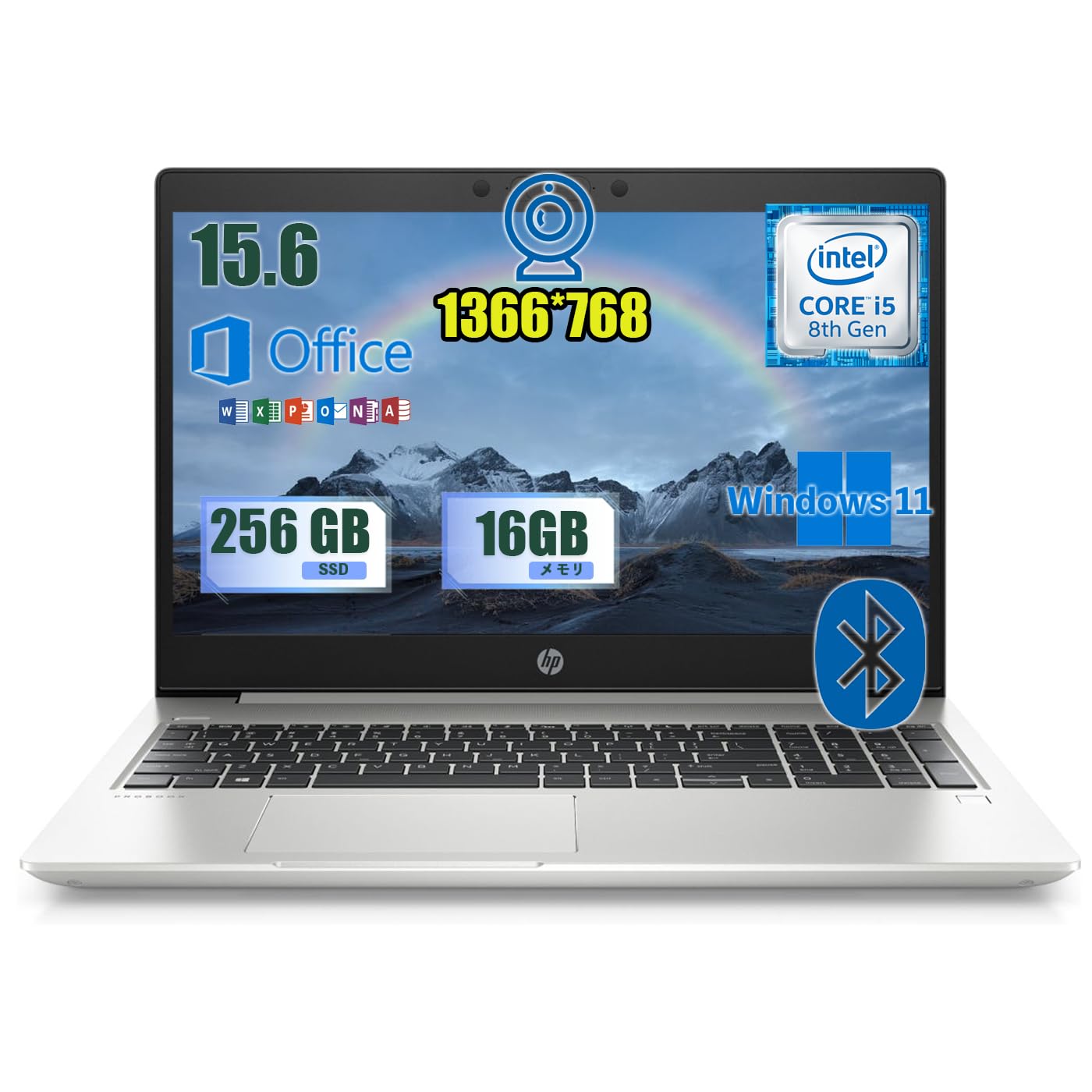 Refurbished HP Laptop with Intel Core