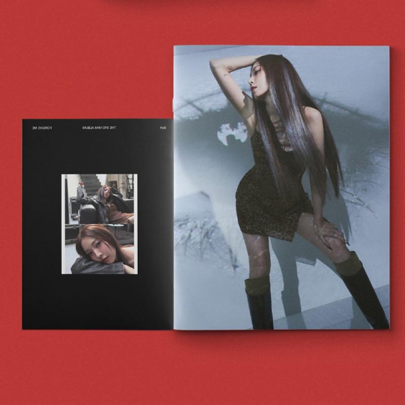 Boa 3rd Mini Album Hate Ver. Forgive Me