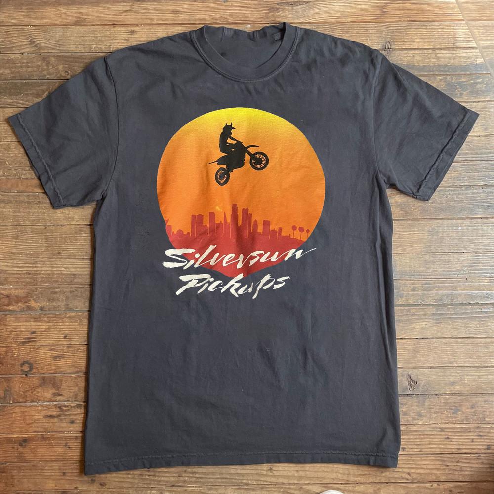 

Silversun Pickups Tour Motorcycle Devil Houston Chicago T Shirt All Size FF226 Unisex T-Shirt S