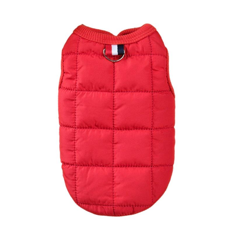 Winter Warm Dog Clothes for Small Dogs Puppy Cat Coat Soft Fleece Linner Pet Jacket Chihuahua Vest Pug Outfits Yorkie Costume