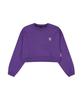 W STANDARD Crop Sweatshirt [3 Colors]