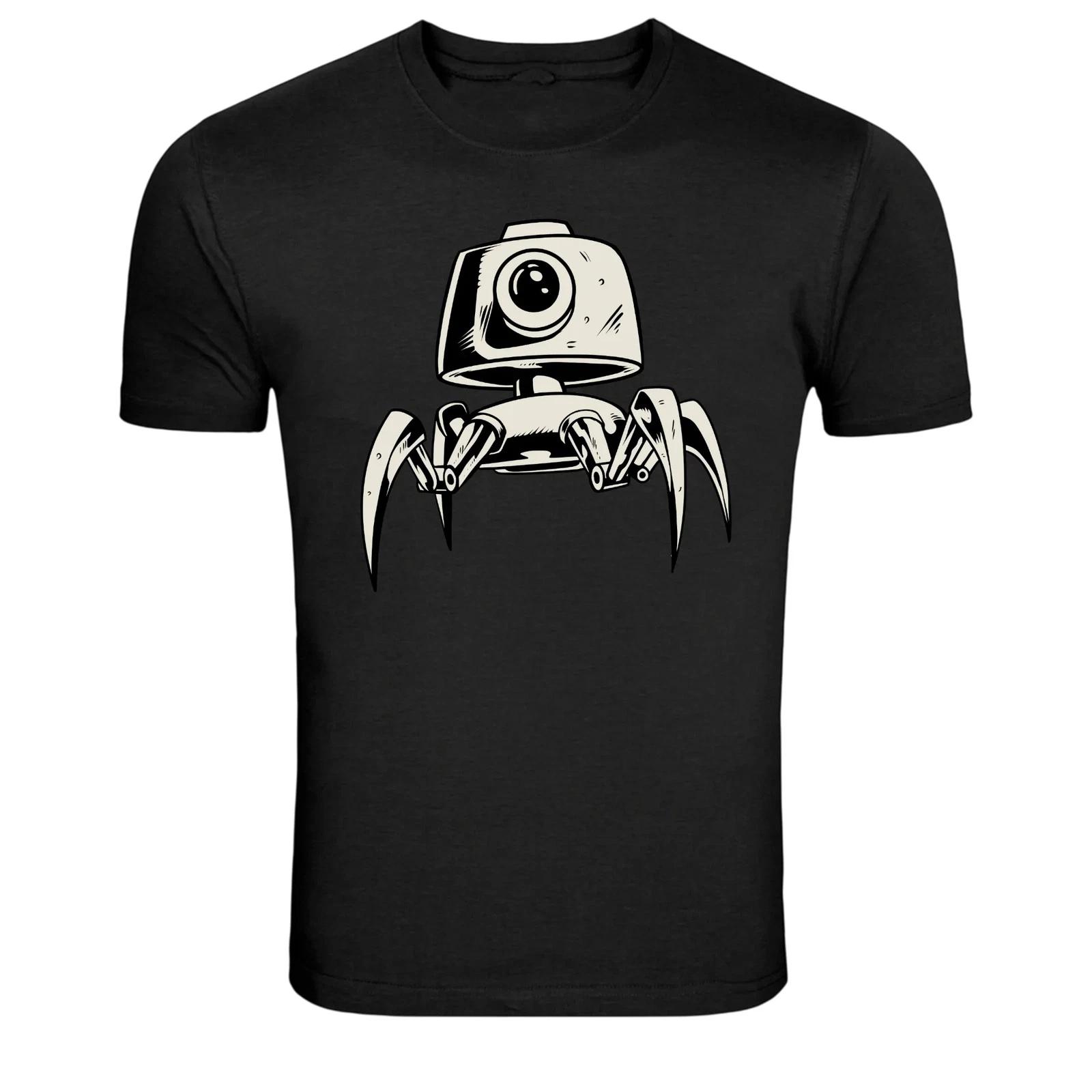 

Robot Spider Camera Tech Graphic T-Shirt 2XL
