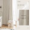 High-End Blackout Feather Jacquard Chenille Curtains for Bedroom, Balcony & Living Room