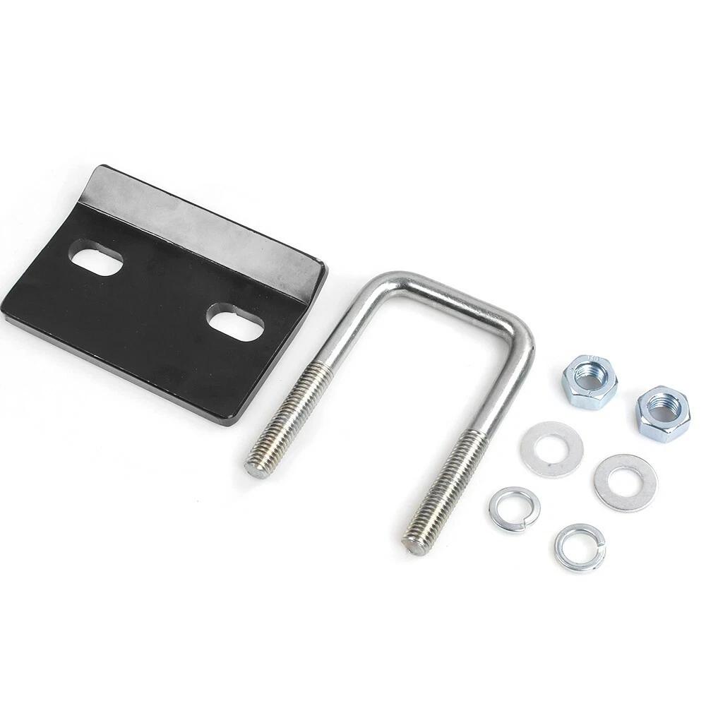 2 Inch Trailer Lock Down Hitch Heavy Duty Tightener Stabilizer Trailer Damper U-Bolt Hitch Tightener Trailer Couplings Parts 1SET