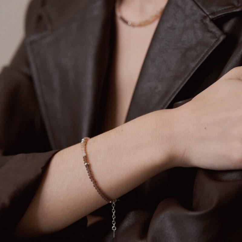 THE PART OF Gradation Silver_Bracelet(2colors)