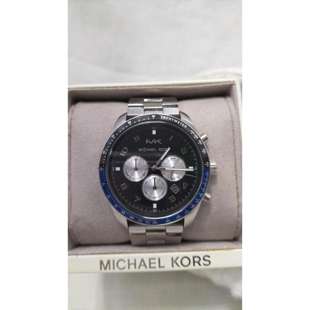 Used MICHAEL KORS KM-8682 quartz watch