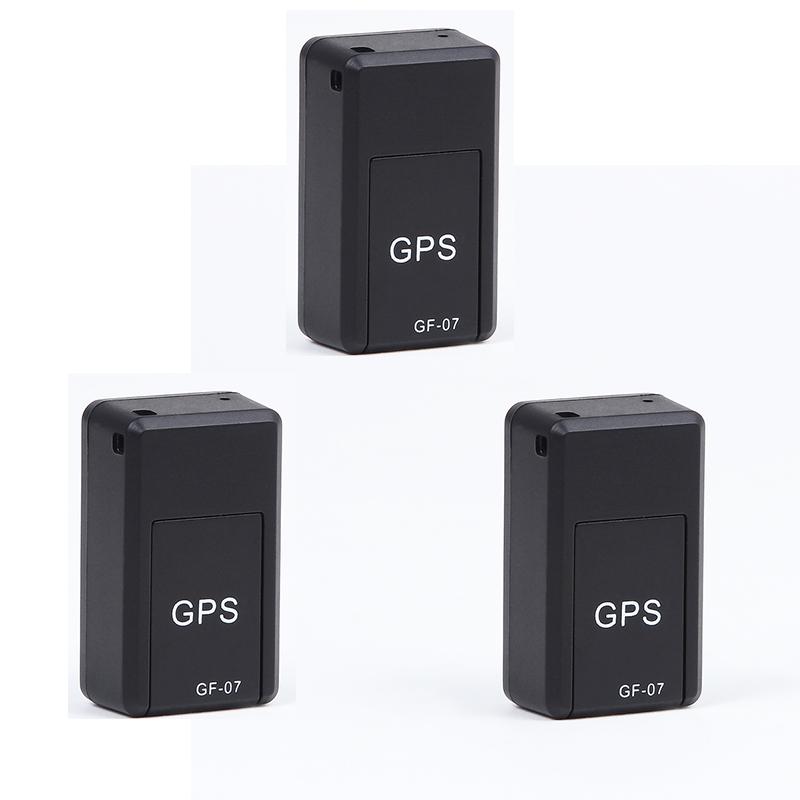Mini GF-07 GPS bilsporing Sanntidssporing Anti-tyveri Anti-tapt nøkkel Kjæledyrsøker Sterk magnetisk feste SIM-meldingsposisjoner