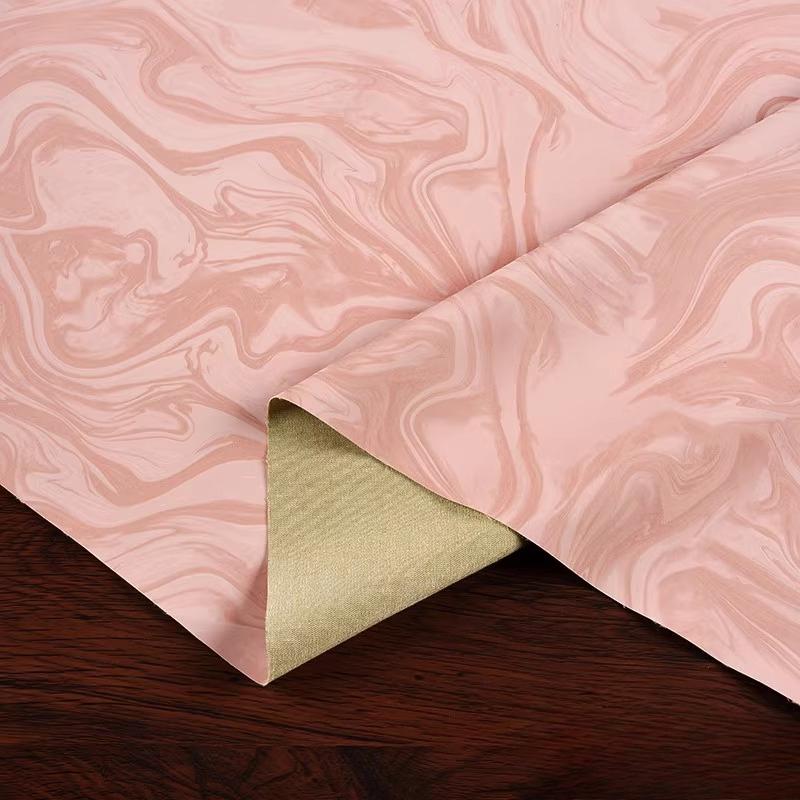 

50x140cm PU Leather Jacket No Elasticity Waterproof for DIY Sewing Jacket Skirt Bag Creative Clothing 50x140cm