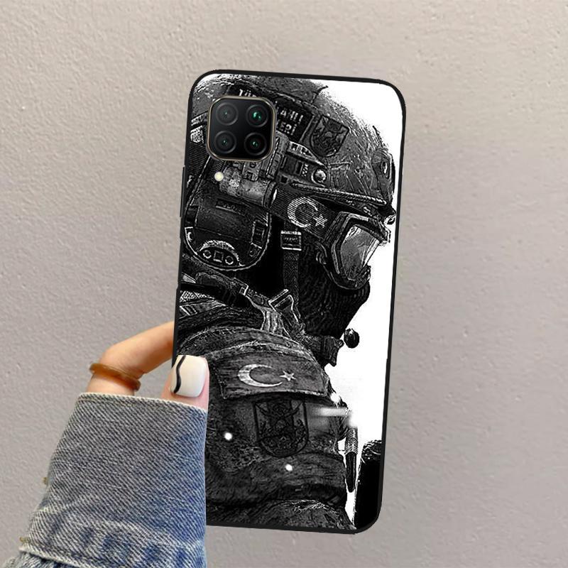 Military Army Special Forces For Huawei Nova Y70 Y90 Y60 Y73 Y72 Y61 Y91 12s 12i 11i 8i 9 10 SE P40 Lite P60 P30 Pro Case