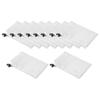 5/10pcs Fine Mesh Filter Bags Vacuum Pool Cleaner Bags Mesh Leaf Bag With Pull And Lock Cord Cleaning Accessory