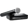 SHURE Sure Wireless Microphone System BLX24/SM58: BLX2/SM58 Handheld Dynamic Microphone BLX4 Rece...