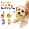 Cartoon Squeaky Latex Dog Toy Slow Rebound Chew Toy Cute Pet Teething Toy  Dog Amusing Oneself