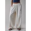 Womens Y2K Embroidered Loose Straight Leg Sweatpants With Elastic Waist Comfort Fit Cotton Blend