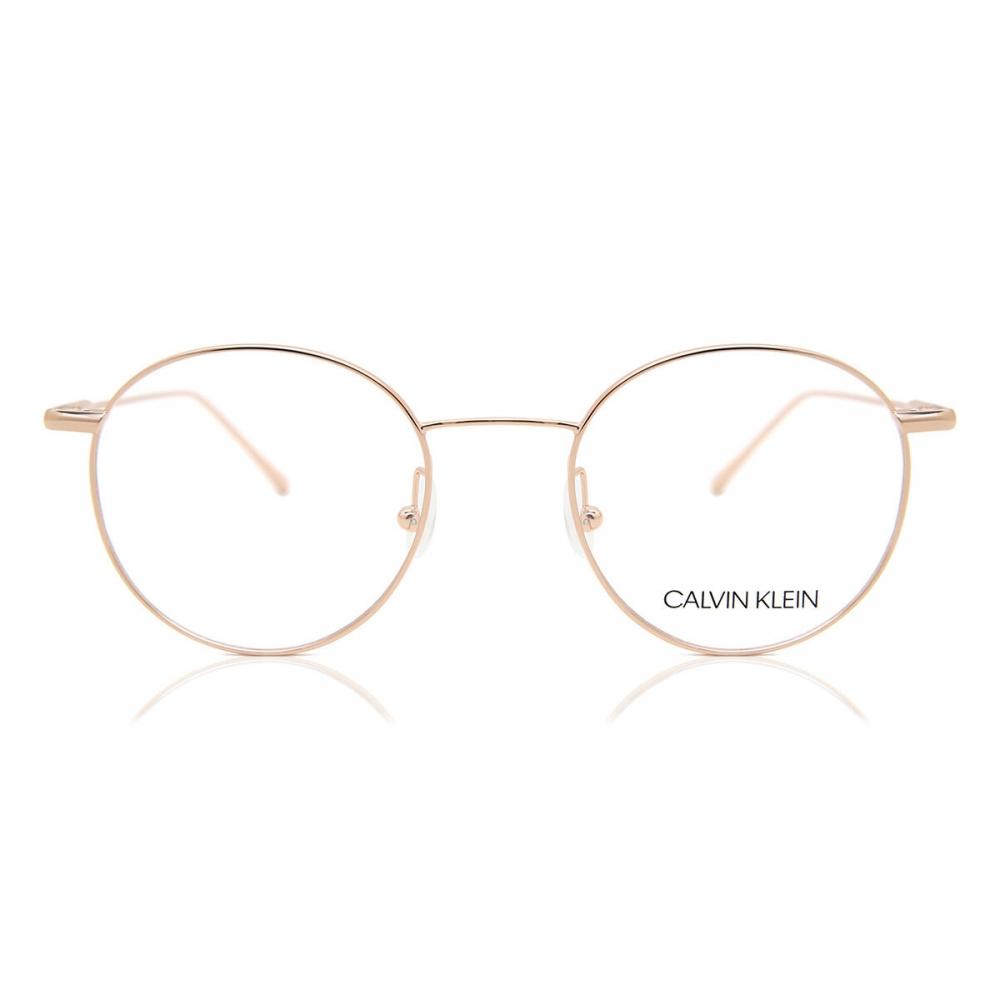 

Calvin Klein Ck5460 780 Unisex Eyeglasses Rose Gold/49-20-145