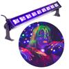 Light4Me Led Bar Uv 9 + White Listwa Belka Led 9X3W Ultrafiolet + Biały