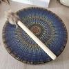 Tree of Life Shaman Frame Drum with Mandala Design