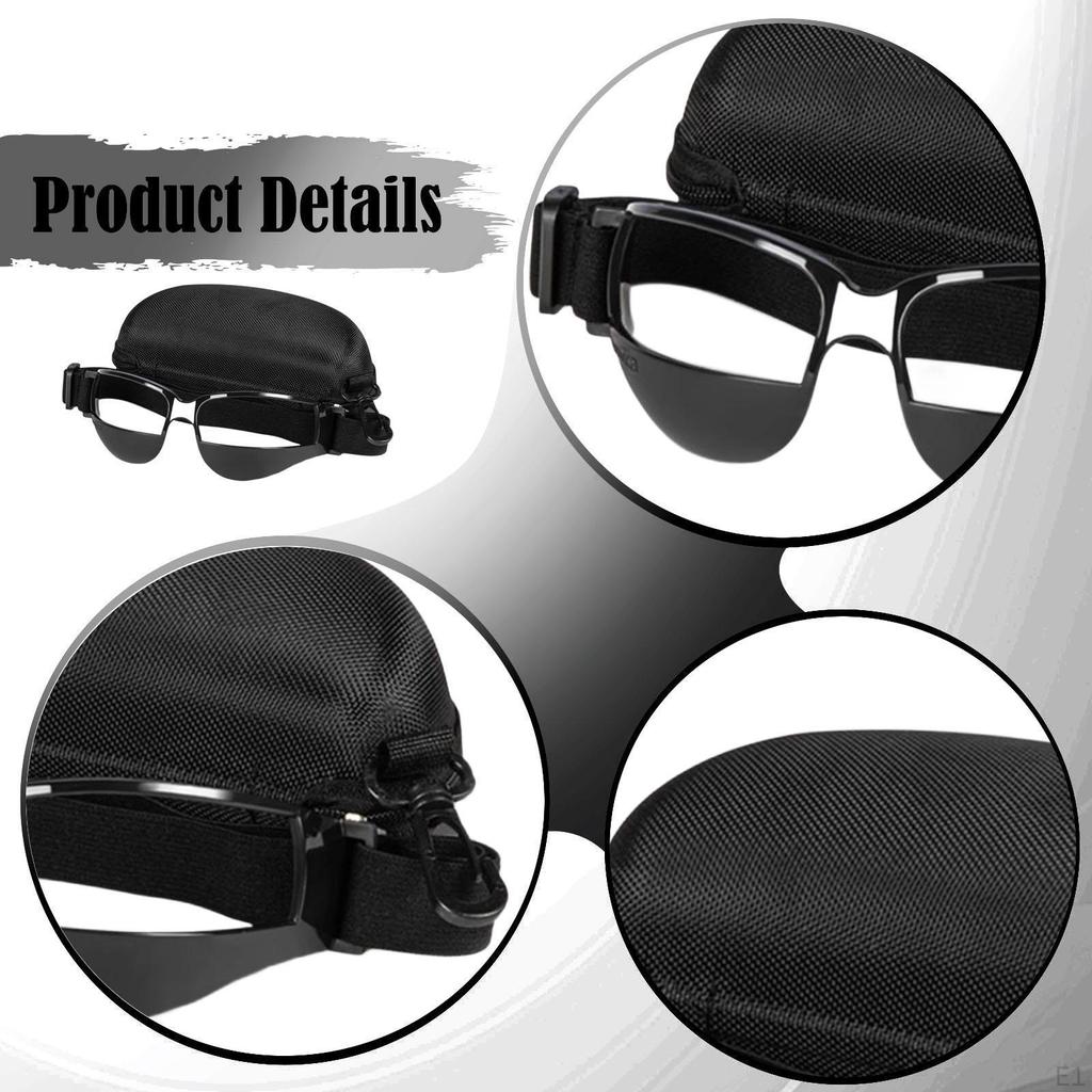 Basketball Glasses Eye Comfortable Lightweight Professional Team Training Aid Dribbling