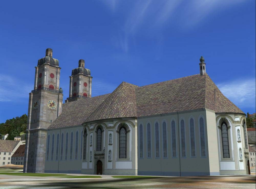 Switzerland professional V4 (P3D V5) (import version)