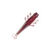6cm Soft Fishing Lure TPE High Elastic Floating Bionic Shrimp Shape Artificial Bait Crustacean Design Suitable for Various Fishing Conditions