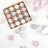 16pcs Creative Christmas Ball Set Plastic Hanging Ornament Christmas Tree Pendant  Office