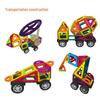 Stained Glass Magnetic Tile Building Blocks - Children's Educational Toy Set for Creative Play