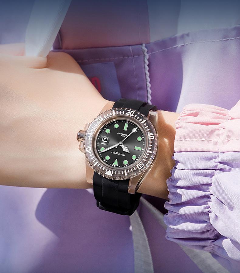 Women Fashion Wristwatches Youth Student Watch Trend Clock Calendar 30M Waterproof Silicone Strap Men's Electronic Watch