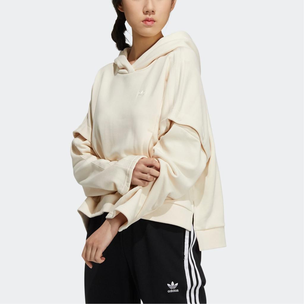 Adidas Originals Contemporary Hoodie Women Hoodies Off-White HC6605